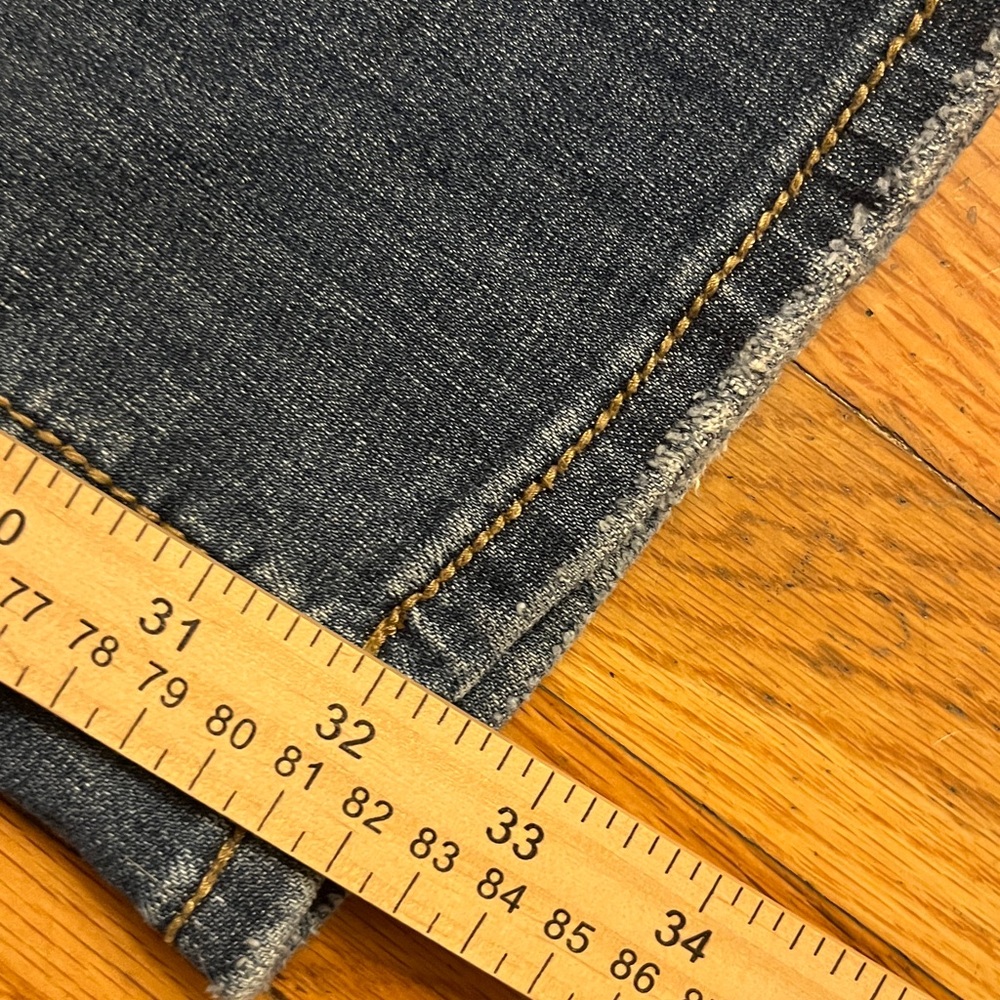 Tin Haul Women's Bootcut Blue Jeans-size 28L - Picture 7 of 12